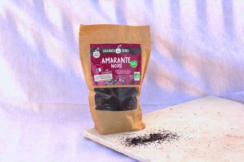 Amarante Noire BIO origine France - 500g