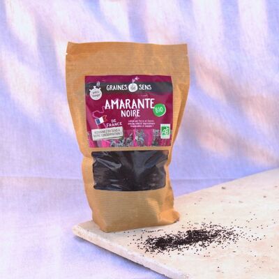 Organic Black Amaranth from France - 500g