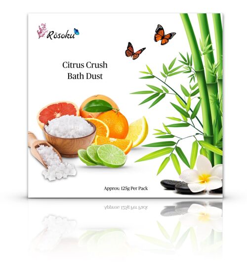 Citrus Crush Bath Dust - 125g Bag