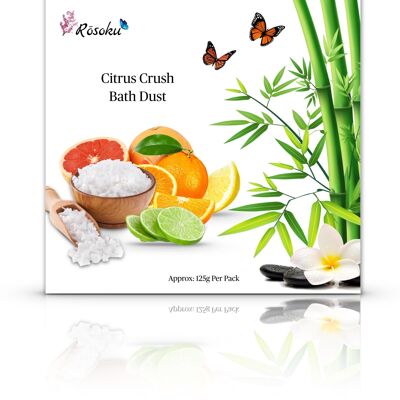 Polvo de baño Citrus Crush - Bolsa de 125 g