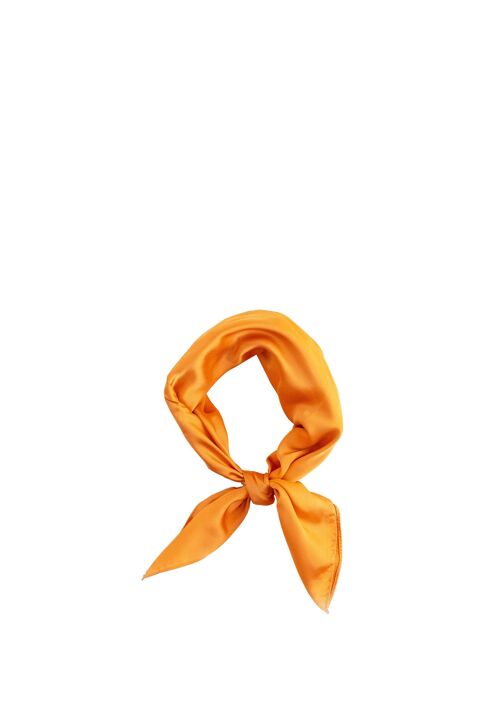 Multiway Headscarf in Orange