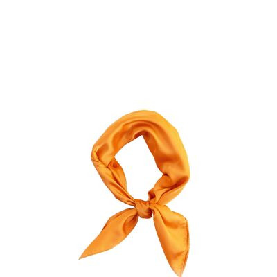 Multiway-Kopftuch in Orange