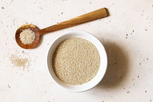 Quinoa Blanc cuisson 6min BIO origine France - 5kg