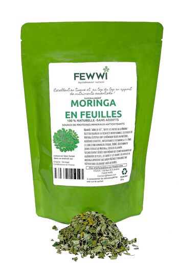 Moringa en feuilles