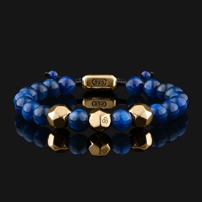 Geom Gold Vermeil & Kyanite Bracelet