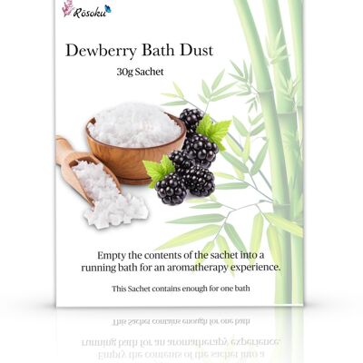 Polvo de baño Dewberry - Bolsita de 30 g