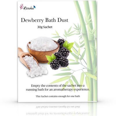 Polvo de baño Dewberry - Bolsita de 30 g