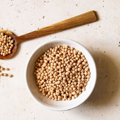 Garbanzos ORGÁNICOS de Francia - 5kg