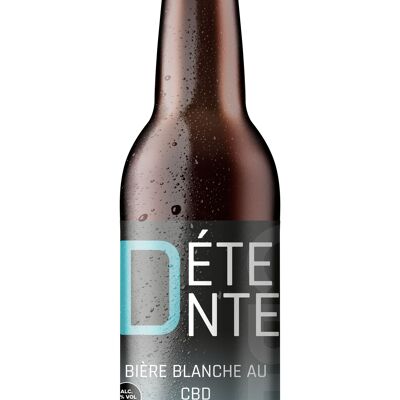 Détente, bière blanche au CBD, 4%alc./vol - 330ml