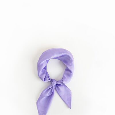 Foulard a più vie in viola