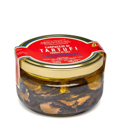 Carpaccio of Summer Truffles in oil in glass jar 150g/36g