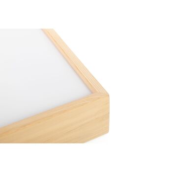 Boîte lumineuse Montessori en pin massif 35x40 cm 5