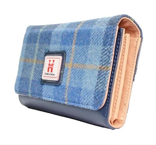 Strathurie Tweed Sky Blue Purse