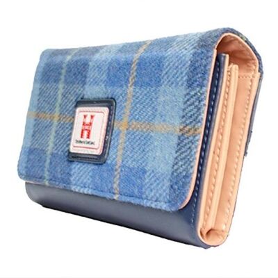 Strathurie Tweed Sky Blue Purse