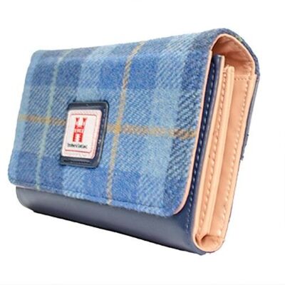 Strathurie Tweed Sky Blue Purse