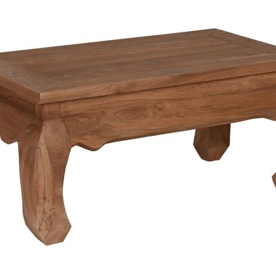 Recycled Teak Center Table 100X60X42 Natural MB213854 NO11