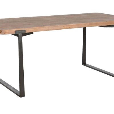 Fir Dining Table 180X90X76 For 6-8 People MB209309 NO11