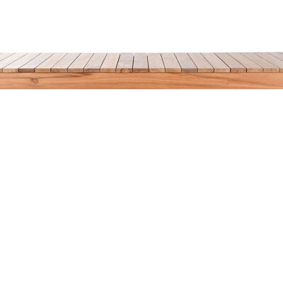 TEAK DINING TABLE 180X90X75 FOR 6-8 PEOPLE MB210835
