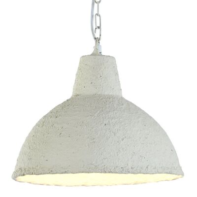 Paper Mache Iron Ceiling Lamp 33X33X26 LA212923