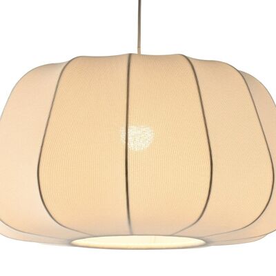 METAL POLYESTER CEILING LAMP 40X40X25 WHITE LA212966