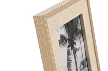 CADRE PHOTO 10X15 MDF VERRE 15X1,8X20 NATUREL MF210725 2