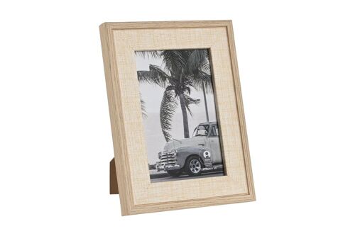 Marco Foto 10X15 Mdf Cristal 15X1,8X20 Natural MF210725