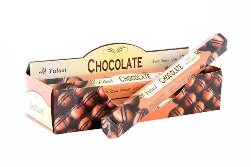 Incienso Varilla Set 20 Aroma 25X4X4 25 Cm. Chocol IN33515