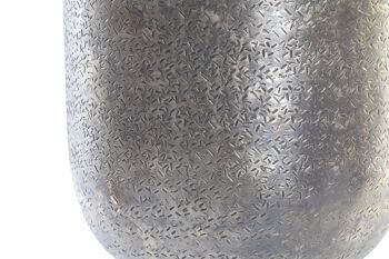 VASE ALUMINIUM 16X16X29 RUSTIQUE 2 ASSORTIS. AL195980 2