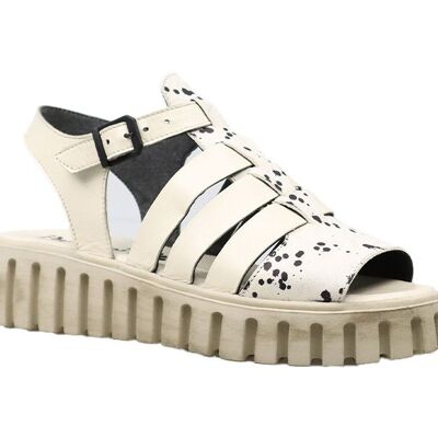 SCARPE DONNA IN PELLE OZANA SS24