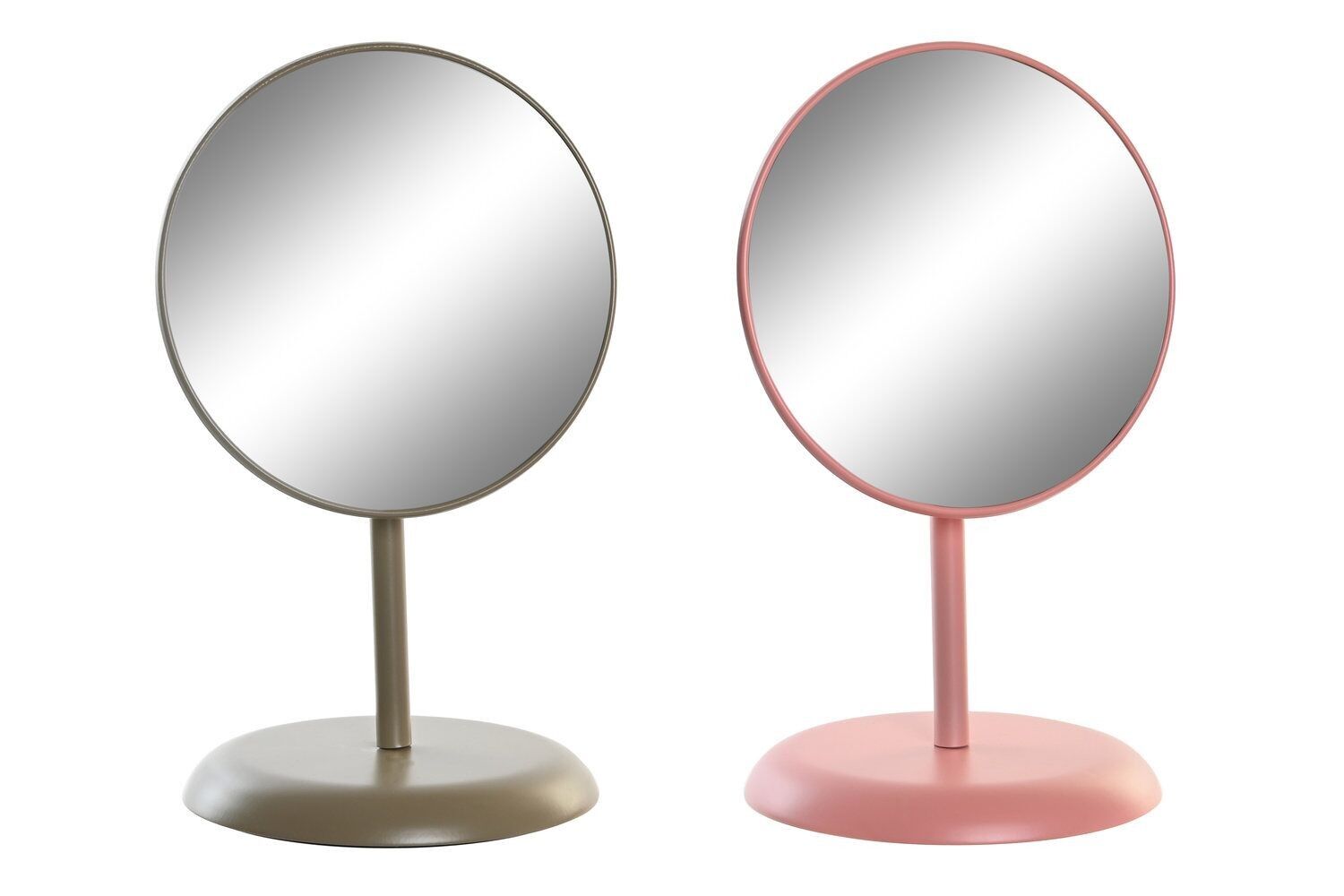 SPECCHIO VETRO METALLO 15X15X27 2 ASSORTIMENTI. PB202255