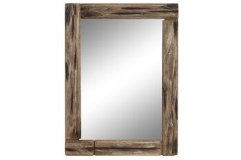 MIROIR PAULOWNIA MIROIR 53X3X73 BRUN NATUREL LM203998 1