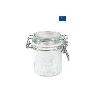 Airtight glass jar 200ml