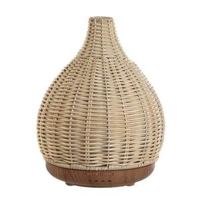 BAMBOO AROMA DIFFUSER PVC 14X14X19 220 ML, 220 ML. DA209910