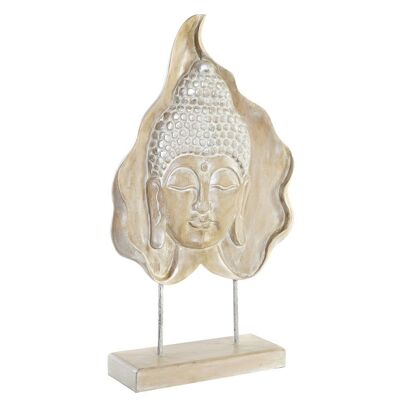 Decoracion Albasia Hierro 36X11X63 Buda Decape DH199095