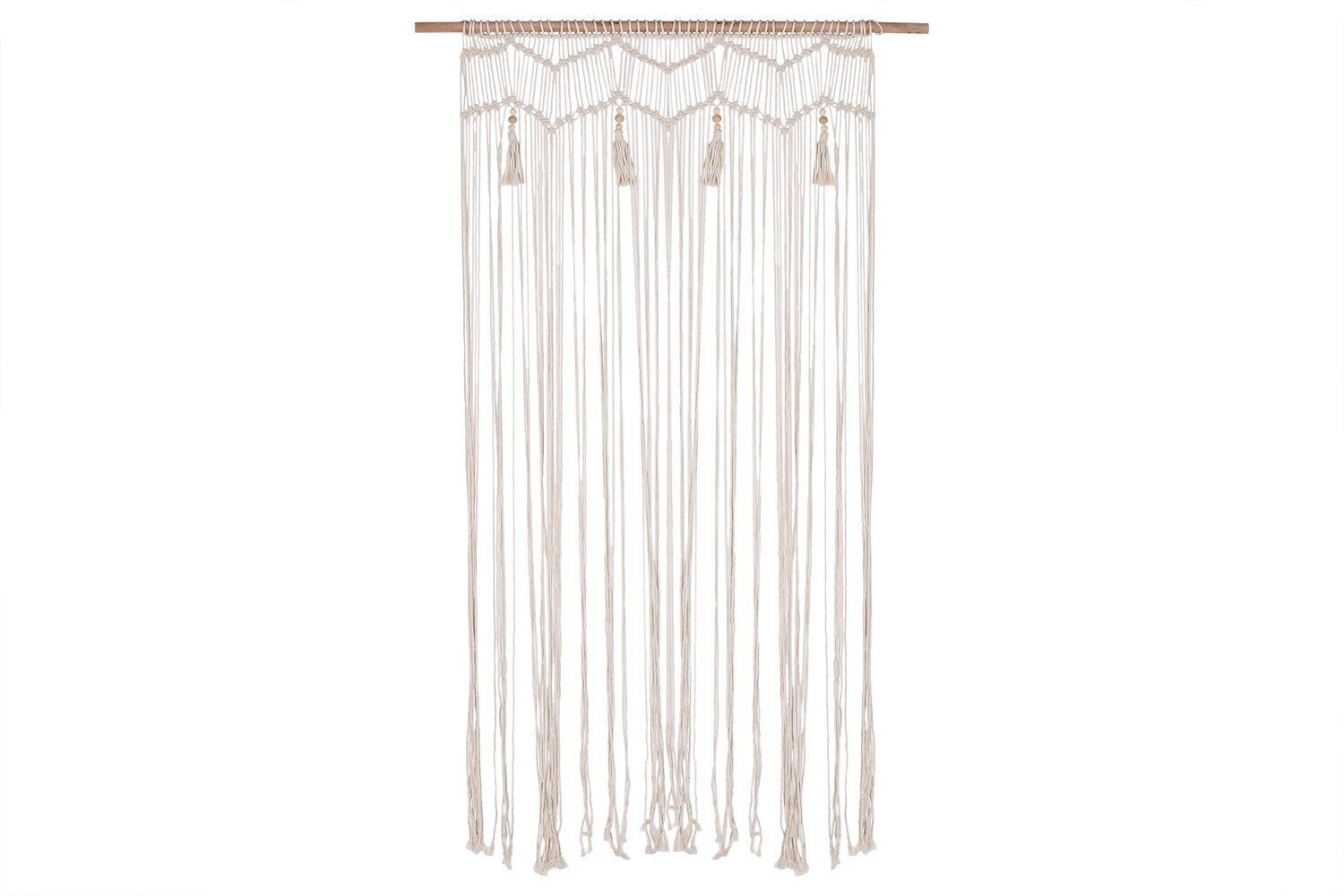 DECORAZIONE PENDENTE LEGNO POLIESTERE 110X5X180 DH212140