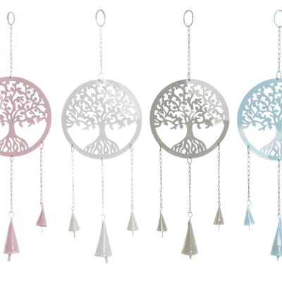 DÉCORATION PENDENTIF EN MÉTAL 15X3X44 ARBRE DE VIE DH208263