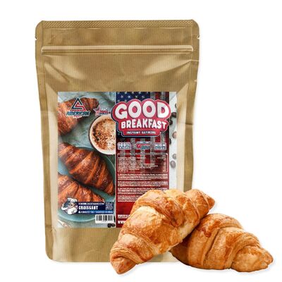AS American Supplement | Whole Oat Flour | Good Breakfast | 1kg | Croissant | Helps Develop Muscle Mass | Source of Fiber and Protein | Ideal for Desserts