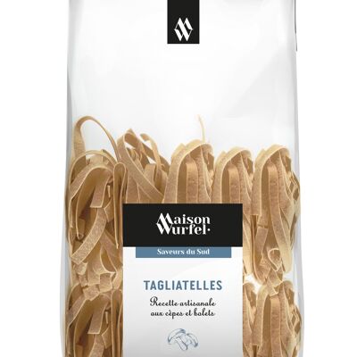 TAGLIATELLES CEPES ET BOLETS