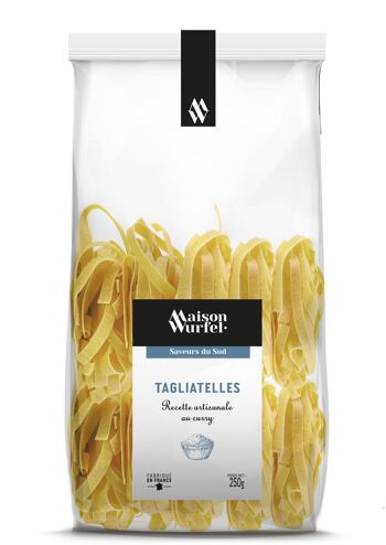 TAGLIATELLES CURRY