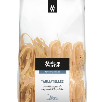 TAGLIATELLES AU PIMENT D'ESPELETTE