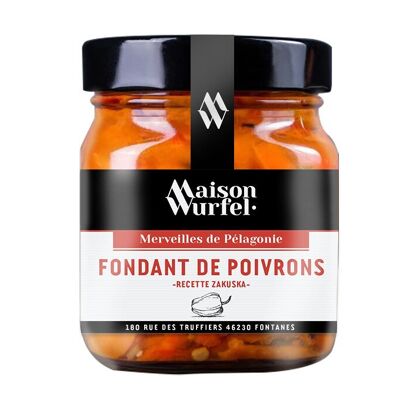 FONDANT DE POIVRONS