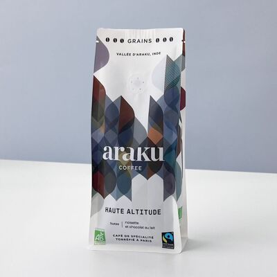 Bustina 200g Caffè Bio d'Alta Quota in grani