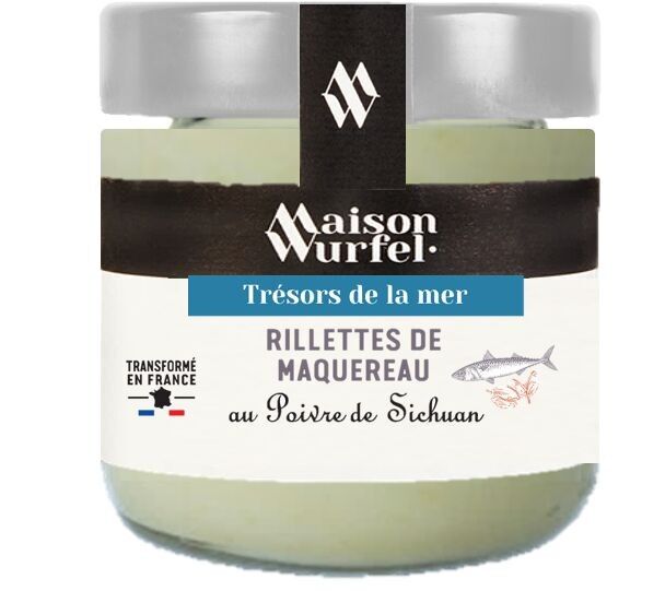 RILLETTES DI MAQUEREL AL PEPE
DAL SICHUAN