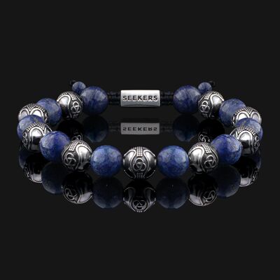 Bracelet Prestige Argent 925 & Lapis Lazuli