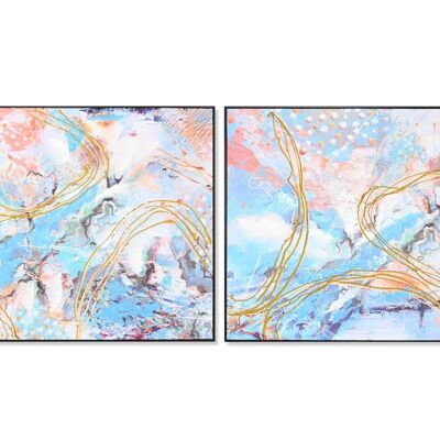PICTURE LIENZO PS 122X4,5X92 ABSTRACT 2 ASSORTMENTS. CU204620