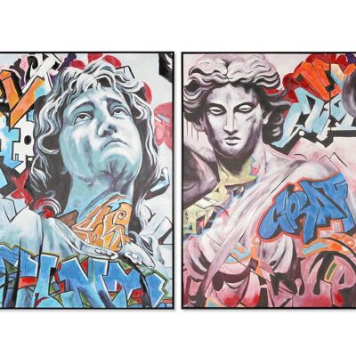 Cuadro Lienzo Ps 150X3,5X150 Streetart 2 Surt. CU209527