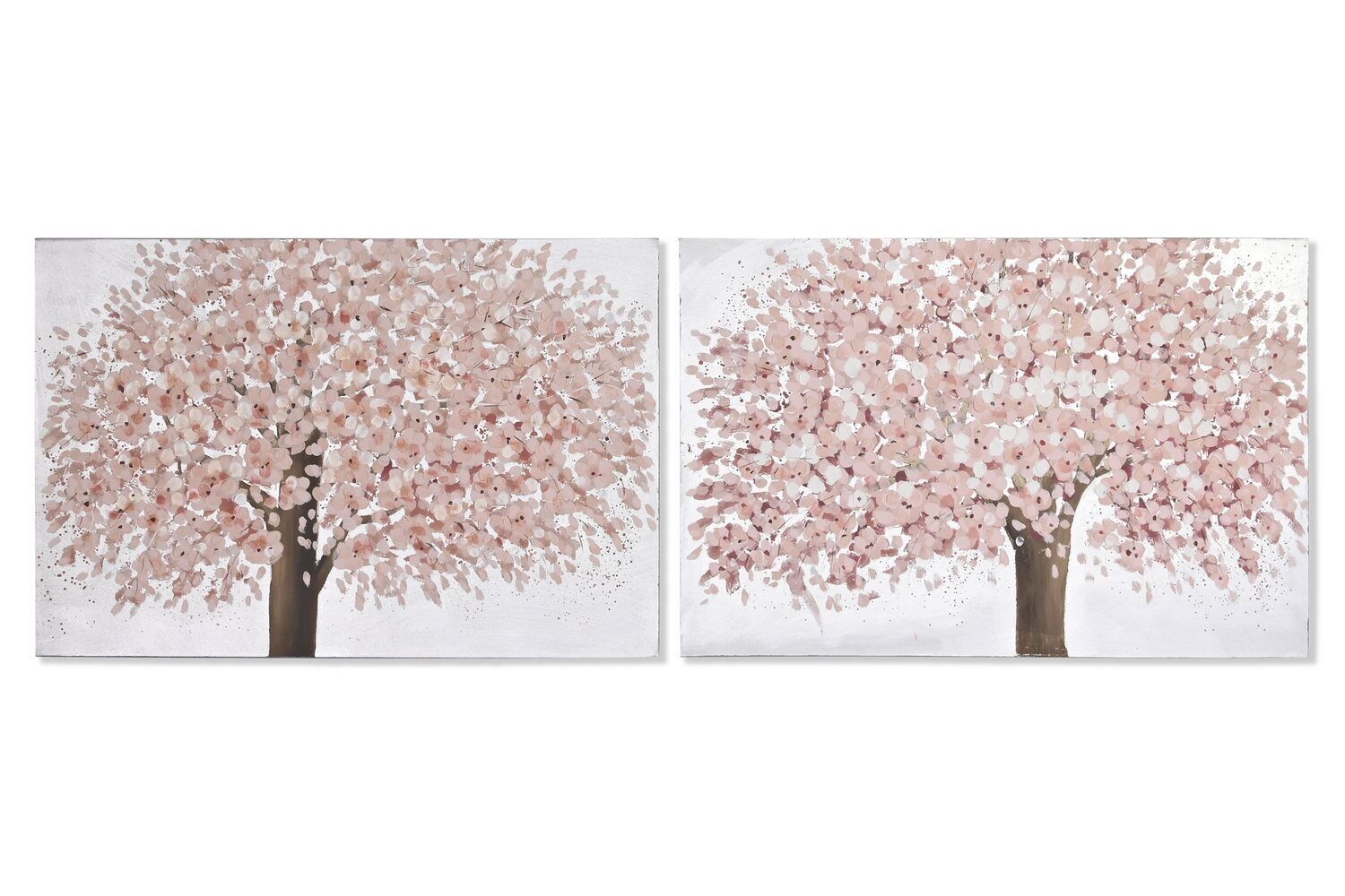 Bild auf Leinwand aus Kiefernholz, 120 x 3,5 x 80 cm, Baum, 2-fach sortiert. CU201562