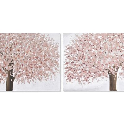 QUADRO PINO TELA 120X3,5X80 ALBERO 2 ASSORTITI. CU201562