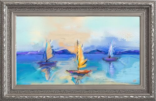 Sail Away Outdoor Wall Art