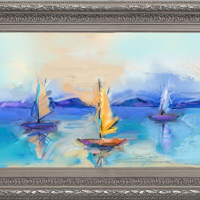 Sail Away Wall Art per esterni